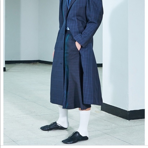 BNWT Pushbutton coat in XS - Picture 2 of 4